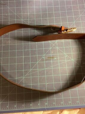 J Crew Brown Men’s Belt